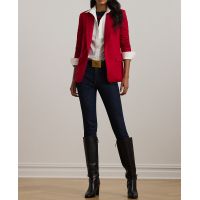 Women's Navy Blue HI RS SK ANK-ANKLE-SKINNY Jeans Ralph Lauren 200960600001-400