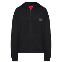 Men's Black Delastomer Sweatshirt Hugo 50546874-001