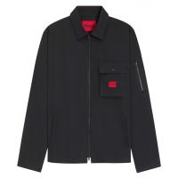 Ανδρικό Emmond Overshirt Μαύρο Hugo 50482701-001