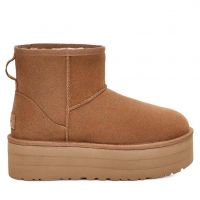 Women's Chestnut Classic Mini Platform UGG 1134991-CHE