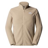 Men's Mushroom Grey M Glacier Fleece Jacket The North Face NF0A8D0R-BOX1