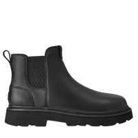 Ανδρικά Δερμάτινα Chelsea Lug Μποτάκια Μαύρα UGG 1172990-BLK