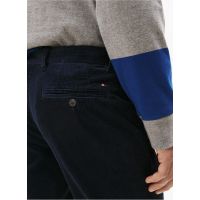 Ανδρικό Κοτλέ Denton Παντελόνι Navy Μπλε Tommy Hilfiger MW0MW40267-DW5