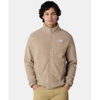 Men's Mushroom Grey M Glacier Fleece Jacket The North Face NF0A8D0R-BOX1
