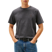Men's Grey Small Crest Graphic Tee Tommy Hilfiger MW0MW40019-P98