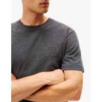 Men's Grey Small Crest Graphic Tee Tommy Hilfiger MW0MW40019-P98