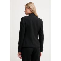 Women's Black Punto Tonal Crest Slim Blazer Tommy Hilfiger WW0WW46660-BDS
