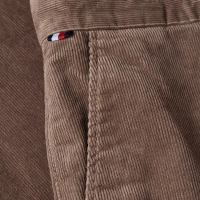 Men's Brown Denton Pd Corduroy Pants Tommy Hilfiger MW0MW40267-0F7