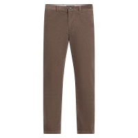 Men's Brown Denton Pd Corduroy Pants Tommy Hilfiger MW0MW40267-0F7