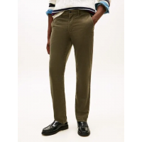 Men's Battle Green Denton Pd Corduroy Pants Tommy Hilfiger MW0MW40267-PLI