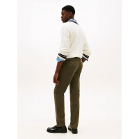 Men's Battle Green Denton Pd Corduroy Pants Tommy Hilfiger MW0MW40267-PLI