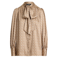 Γυναικείο Klaryce Πουκάμισο Καφέ Ralph Lauren 200979801001-230