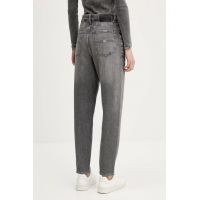 Women's Grey Mom Jean Uh Tpr Bi0177 Tommy Jeans DW0DW20648-1DA