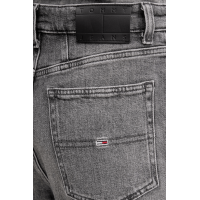 Women's Grey Mom Jean Uh Tpr Bi0177 Tommy Jeans DW0DW20648-1DA