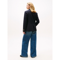 Women's Navy Blue Timeless Wool Reg Strt Sb Blazer Tommy Hilfiger WW0WW46662-C1G