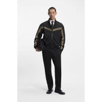 Men's Black Dolos Pants Hugo 50551351-001