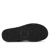 Women's Black Classic Ultra Mini Platform Boots UGG 1135092-BLK