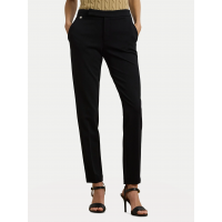 Γυναικείο Adom Straight Παντελόνι Μαύρο Ralph Lauren 200758961002-001