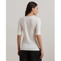 Γυναικείο Judy T-shirt Λευκό Ralph Lauren 200815843001-100