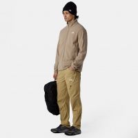 Men's Mushroom Grey M Glacier Fleece Jacket The North Face NF0A8D0R-BOX1