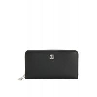 Women's Black Chris 2.0 Zip Wallet Hugo 50547912-001
