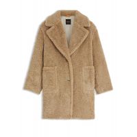 Γυναικεία Faux Γούνα Καφέ Boss 50548583-222
