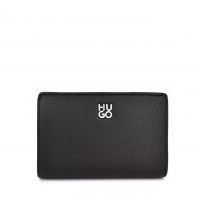 Women's Black Chris 2.0 Multi Wallet Hugo 50547923-001