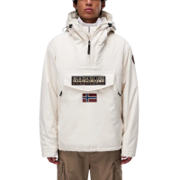 Men's White Rainforest Next Jacket Napapijri NP0A4IB9-N1J1
