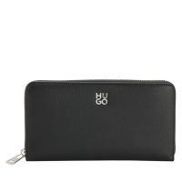 Women's Black Chris 2.0 Zip Wallet Hugo 50547912-001