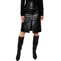 Women's Black Rantuli-1 Skirt Hugo 50546783-968