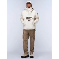 Men's White Rainforest Next Jacket Napapijri NP0A4IB9-N1J1