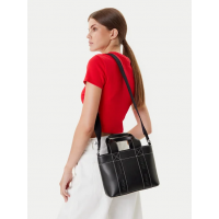 Γυναικεία Becky UP Tote Mini Τσάντα Μαύρη Hugo 50547473-002