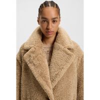 Γυναικεία Faux Γούνα Καφέ Boss 50548583-222