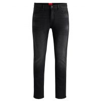 Ανδρικό Hugo 734 Jeans Μαύρο 50524229-005