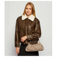 Γυναικεία Millie Hobo Τσάντα Μπεζ Hugo 50552180-273