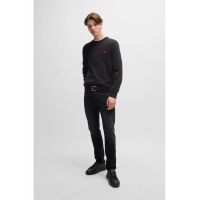 Ανδρικό Hugo 734 Jeans Μαύρο 50524229-005