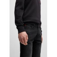 Ανδρικό Hugo 734 Jeans Μαύρο 50524229-005