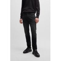 Ανδρικό Hugo 734 Jeans Μαύρο 50524229-005