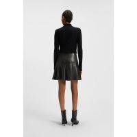 Women's Black Renore-1 Skirt Hugo 50550980-001