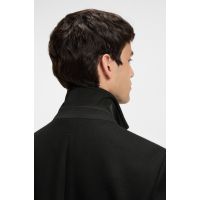 Ανδρικό Malte2541 Παλτό Μαύρο Hugo 50546529-001