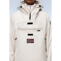 Men's White Rainforest Next Jacket Napapijri NP0A4IB9-N1J1