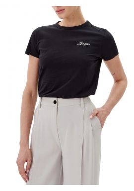 Women's Black C_Elogo 20 T-Shirt Boss 50541343-001