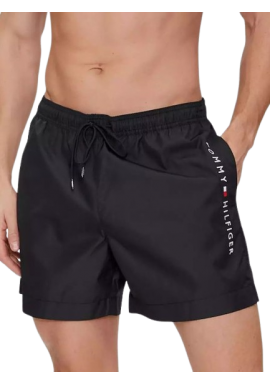 Ανδρικό Μαγιό Μαύρο Tommy Hilfiger UM0UM03310-BDS
