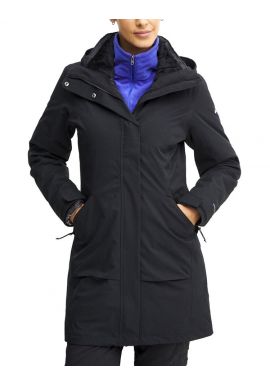 Women's Black Pulaski II Interchange Jacket Columbia 2113971-010