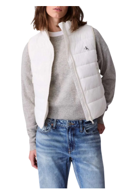 Γυναικείο Γιλέκο Λευκό Calvin Klein LV047C511G-YAS