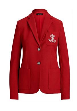 Γυναικείο Anfisa Σακάκι Κόκκινο Ralph Lauren 200797305026-600