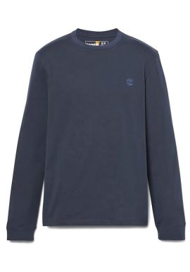 Ανδρικό Dunstan River Μακρυμάνικο T-shirt Navy Μπλε Timberland TB0A2BQ3-Z02