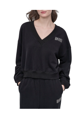 Γυναικείο Φούτερ Μαύρο DKNY DP5T1279-H7E