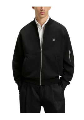 Men's Black Dargenzip Bomber Jacket Hugo 50542590-001