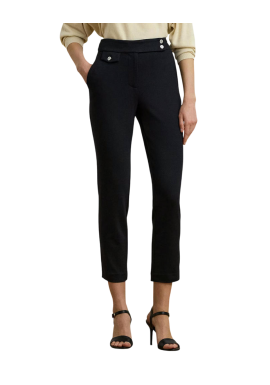 Γυναικείο Zinleah Παντελόνι Μαύρο Ralph Lauren 200980023001-001